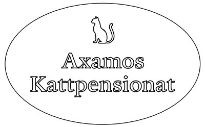 Logotyp - Axamos Kattpensionat i Jönköping